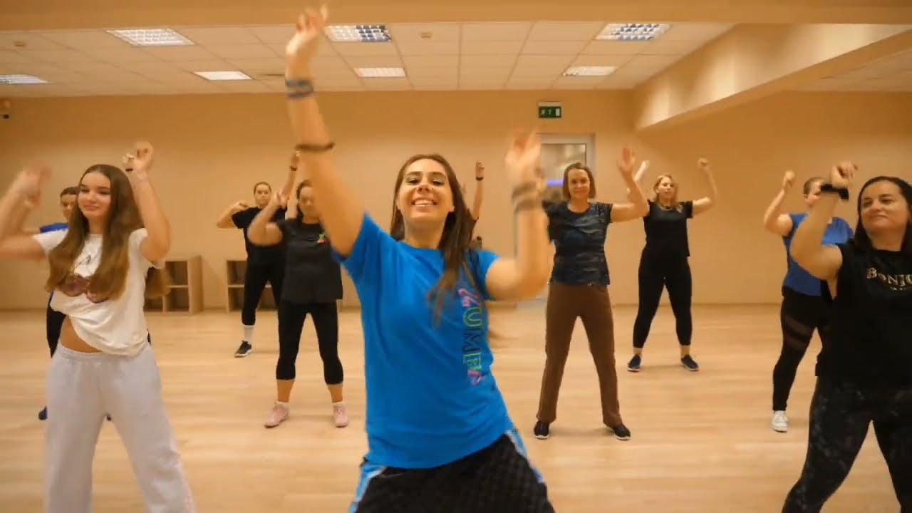 Zumba treniruotės 