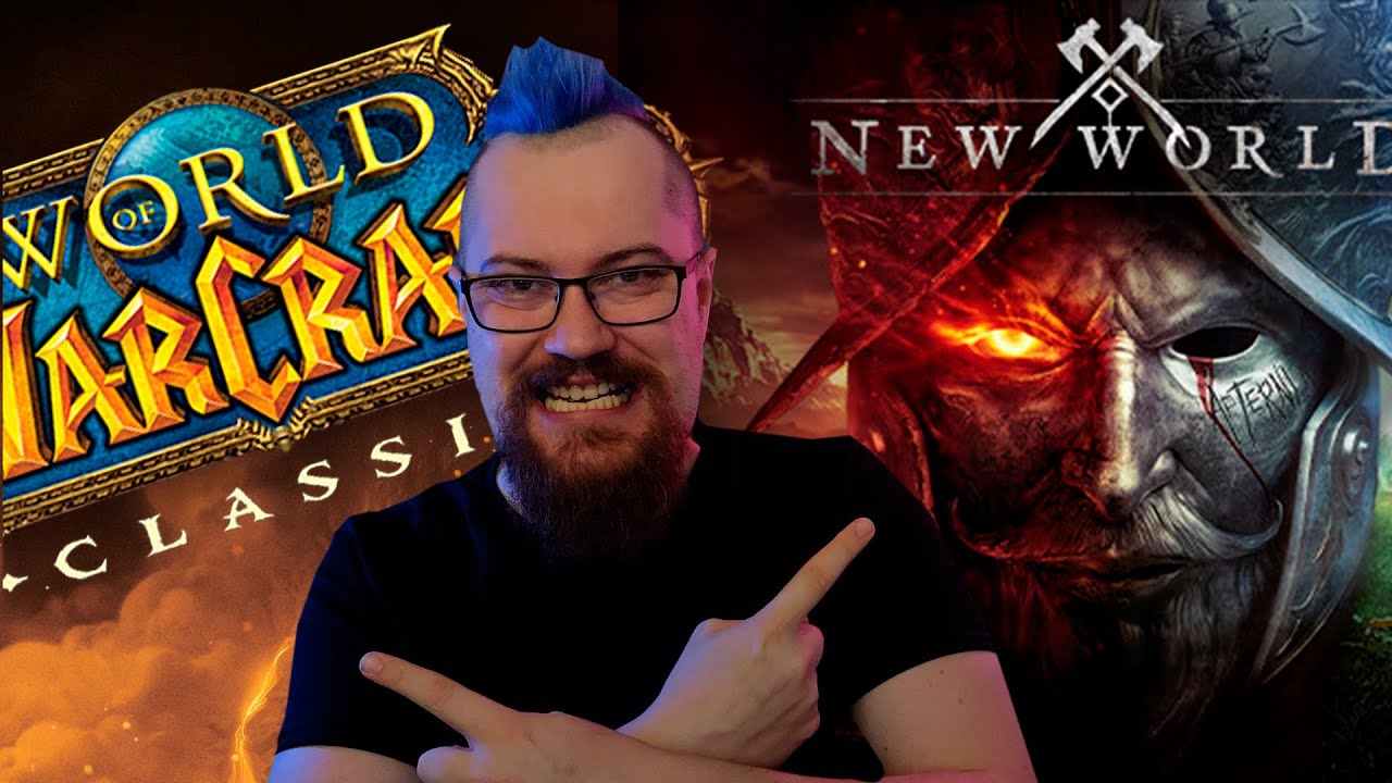 Битва WoW vs New World! Сравниваем игры.