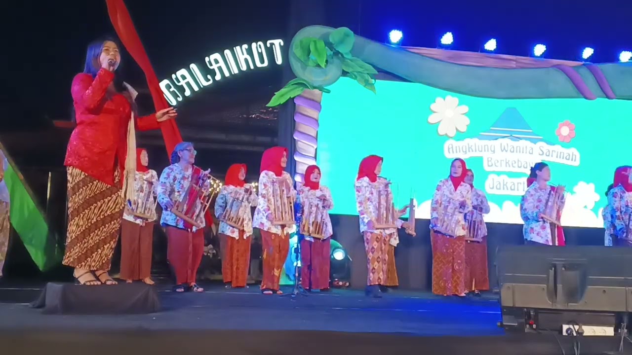 Hujan Gerimis Aje - LIVE Semarak Budaya In donesia