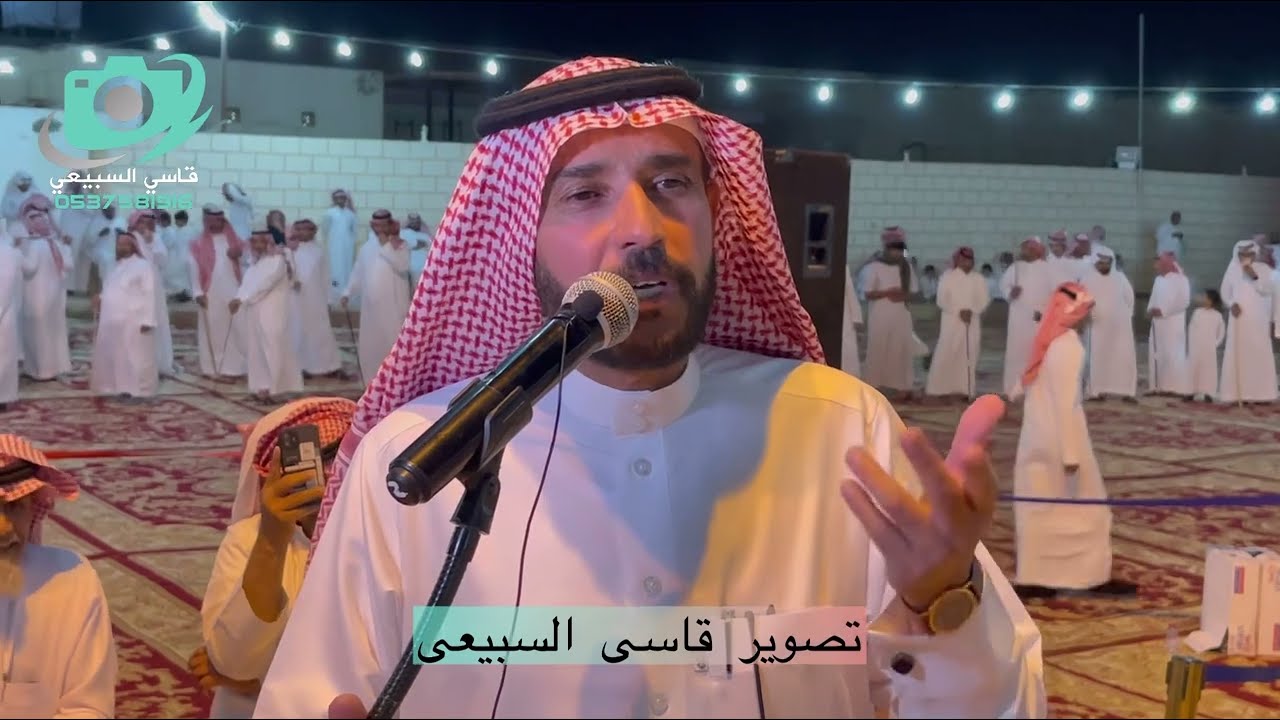 محاوره حماسيه هميل بن شرف و مبارك ابو علاج و علي الخراشي و مصلح الساعدي وفيصل بن سالم ٢٩-١٢-١٤٤٣هـ