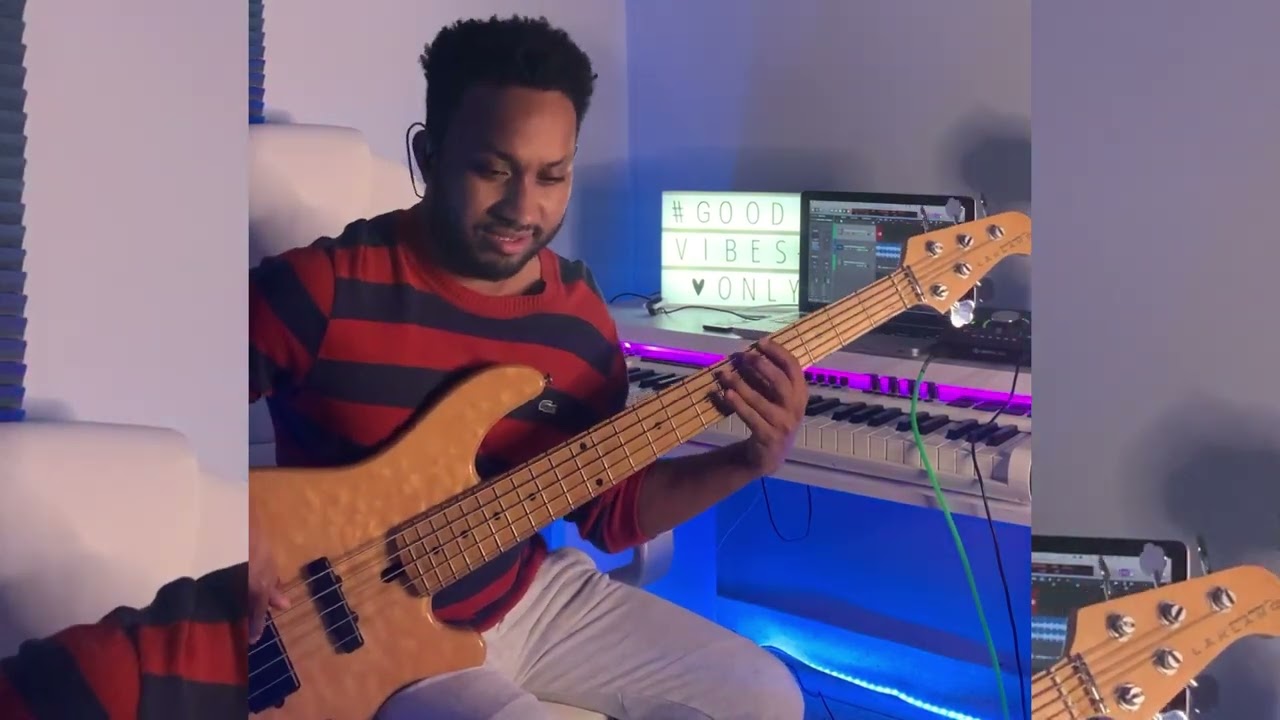 Vivir así es morir de amor - @NathyPelusoVEVO  (Bass cover)