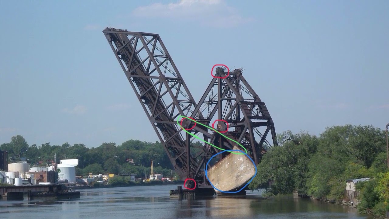 BUILDING THE NX BRIDGE IN HO SCALE - PART 1  KiTBASHING THE WALTHERS BASCULE BRIDGE