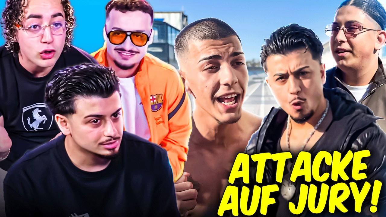 ELEKTROSCHOCKER AUF EMRE 😱 RAW Season | R2 Vlog 2 Reaction mit Stallone & Zeno