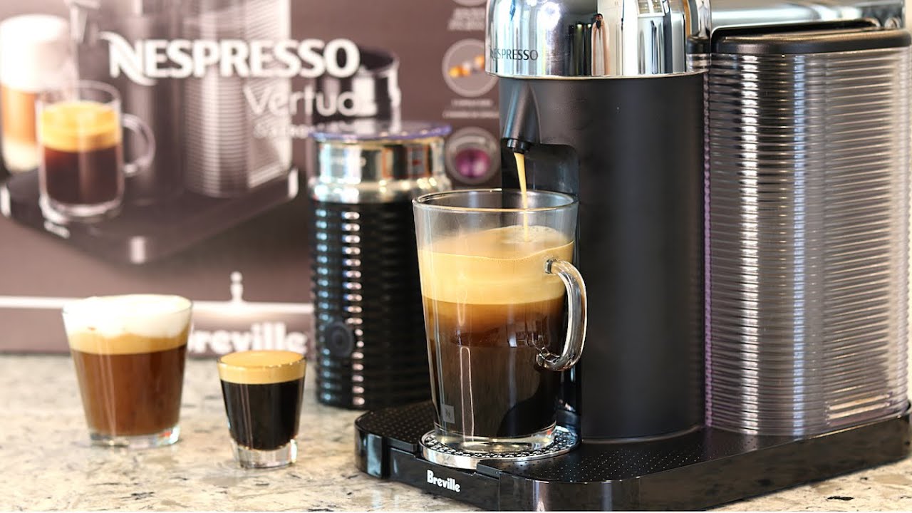 Обзор и инструкция по использованию кофемашины Nespresso Vertuo