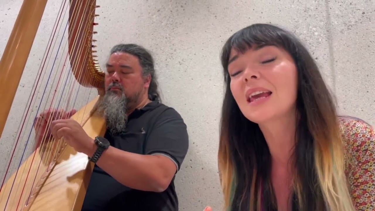 Chop Suey! System Of a Down Cover - Anja Thaler, Maurice Schotman - Live Rehearsal