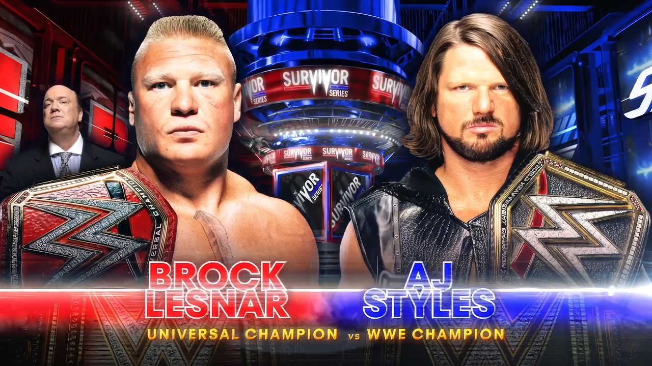 AJ Styles' Most PHENOMENAL WWE Matches