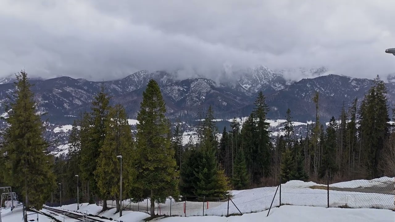 Fogaskerű Lengyel Módra 🙂Tatra Mountain 4K 