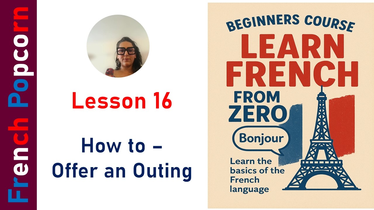 Want to invite someone out in French like a native? This lesson is for you!