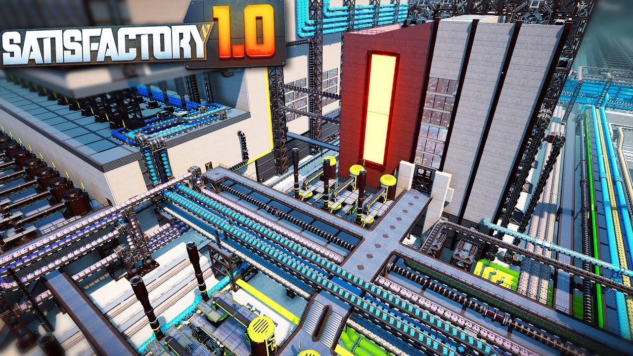 I Think I Over Engineered my Nuclear Power Plant... - Satisfactory 1.0