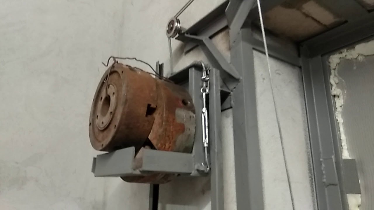 Подъёмно-складные ворота.