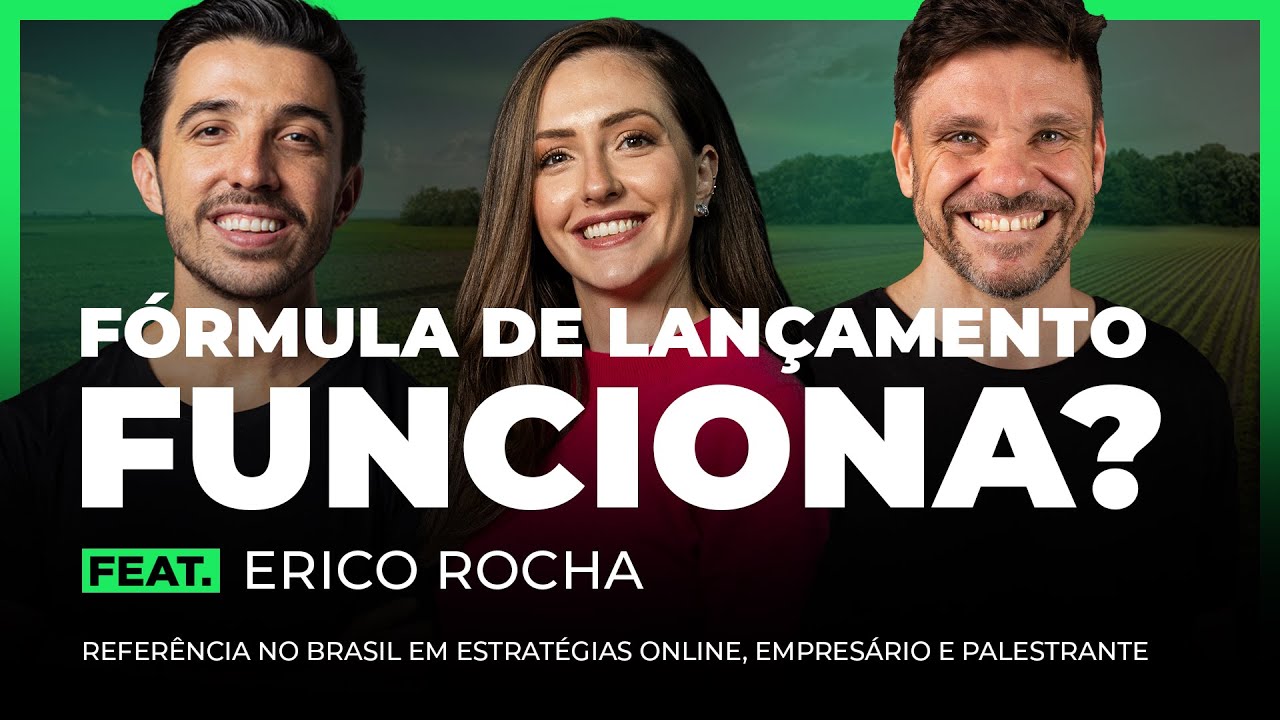 COMO FAZER PRIMEIRA VENDA ONLINE - FÓRMULA DE LANÇAMENTO -  FEAT. ERICO ROCHA | FodCast
