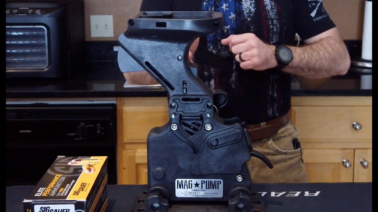 Gear Review: MagPump 9mm Handgun Mag Loader