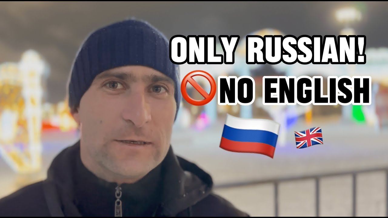 English is DEAD in Russia! Is it?