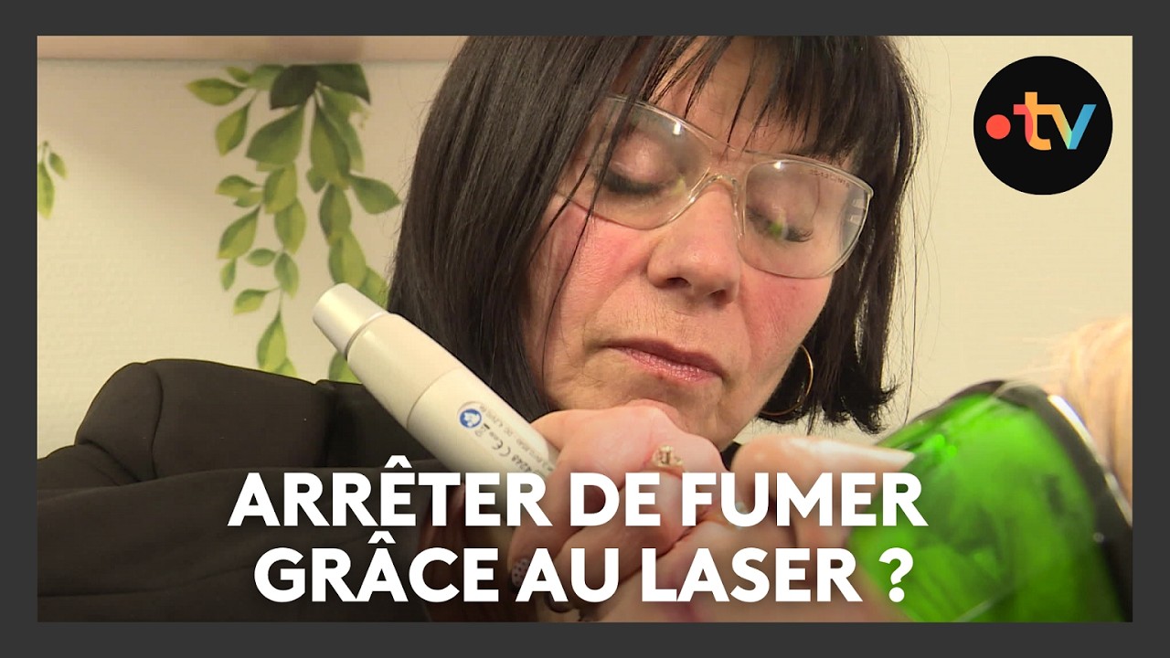 Et s'il était possible d'arrêter de fumer grace au laser ?