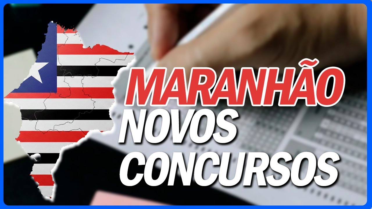 🔥 20 NOVOS CONCURSOS MUNICIPAIS NO MARANHÃO! +2.000 VAGAS CONFIRMADAS (2026–2027)