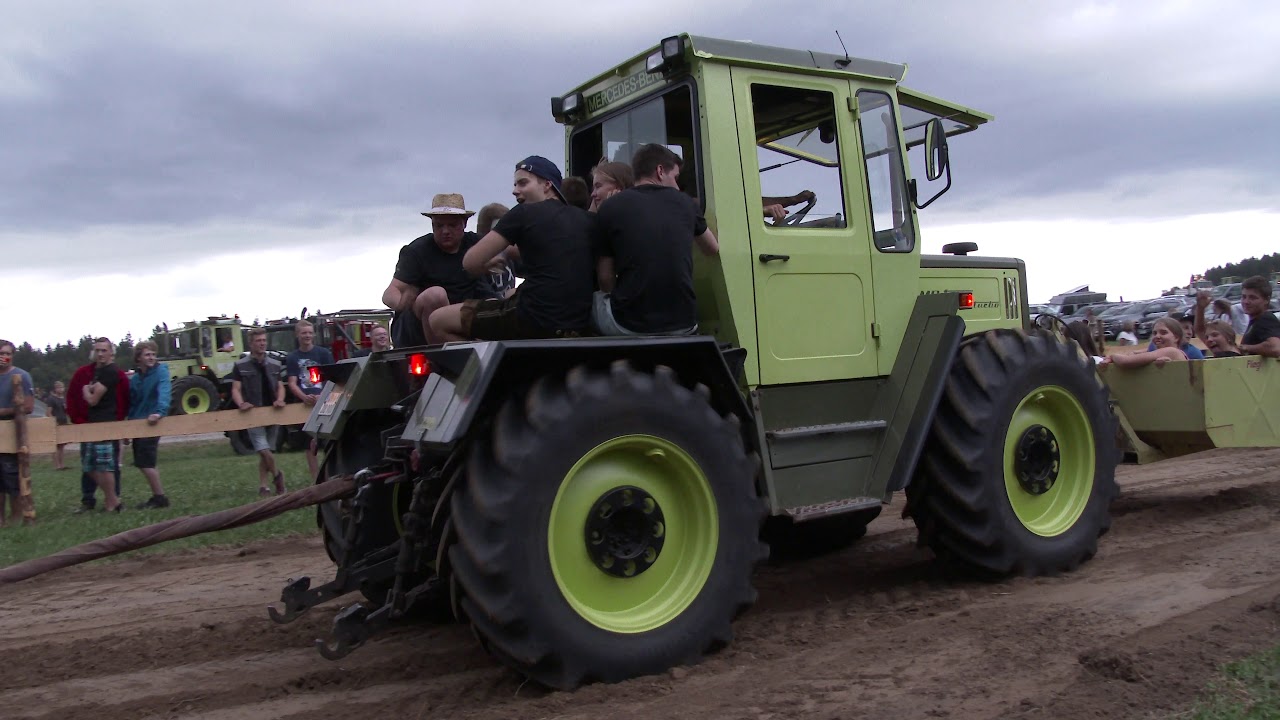 9. Unimog und MB trac Treffen in Enkenhofen 2019 Teil 1 [4K]