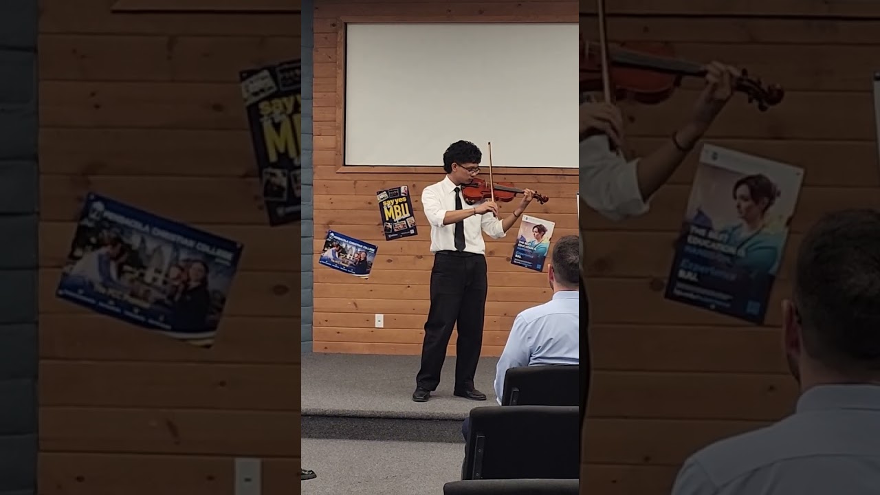 GSACS Competition 2026 - Violin Solo (3rd Place)