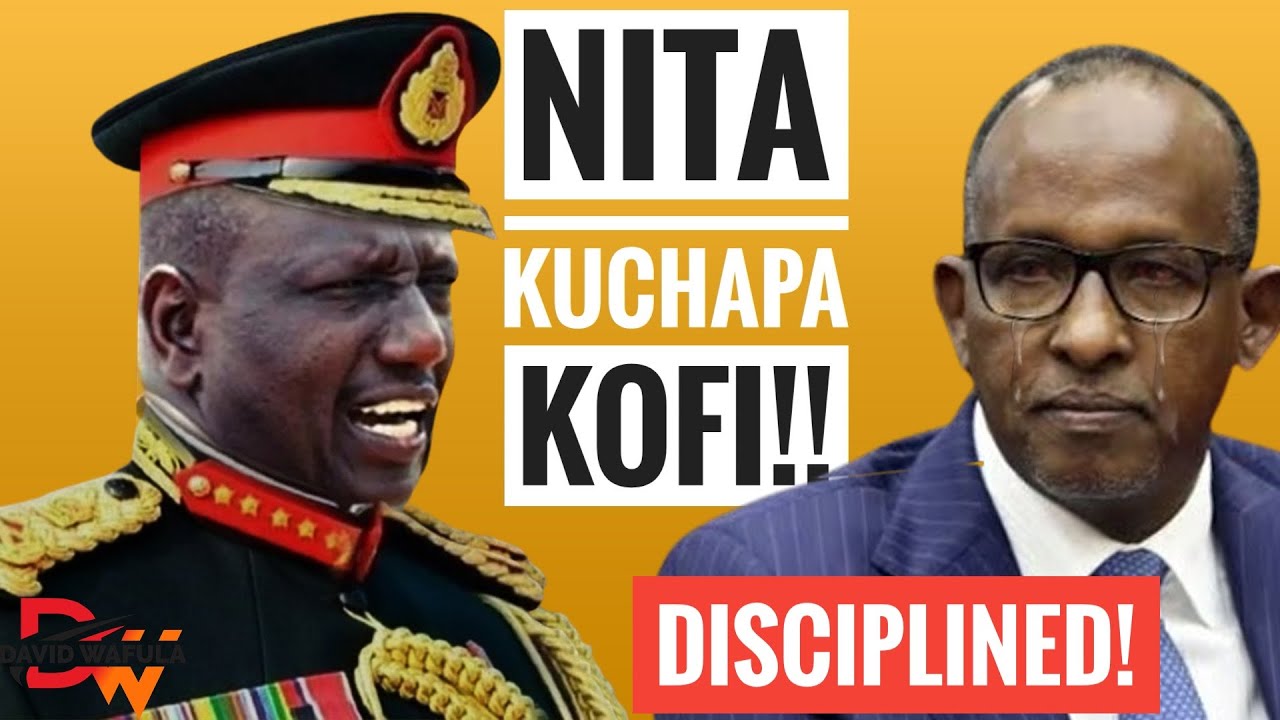 RUTO ALMOST SLAPS DUALE IN STATE HOUSE MEETING AS 11 BILLION GOES MISSING IN SHA!
