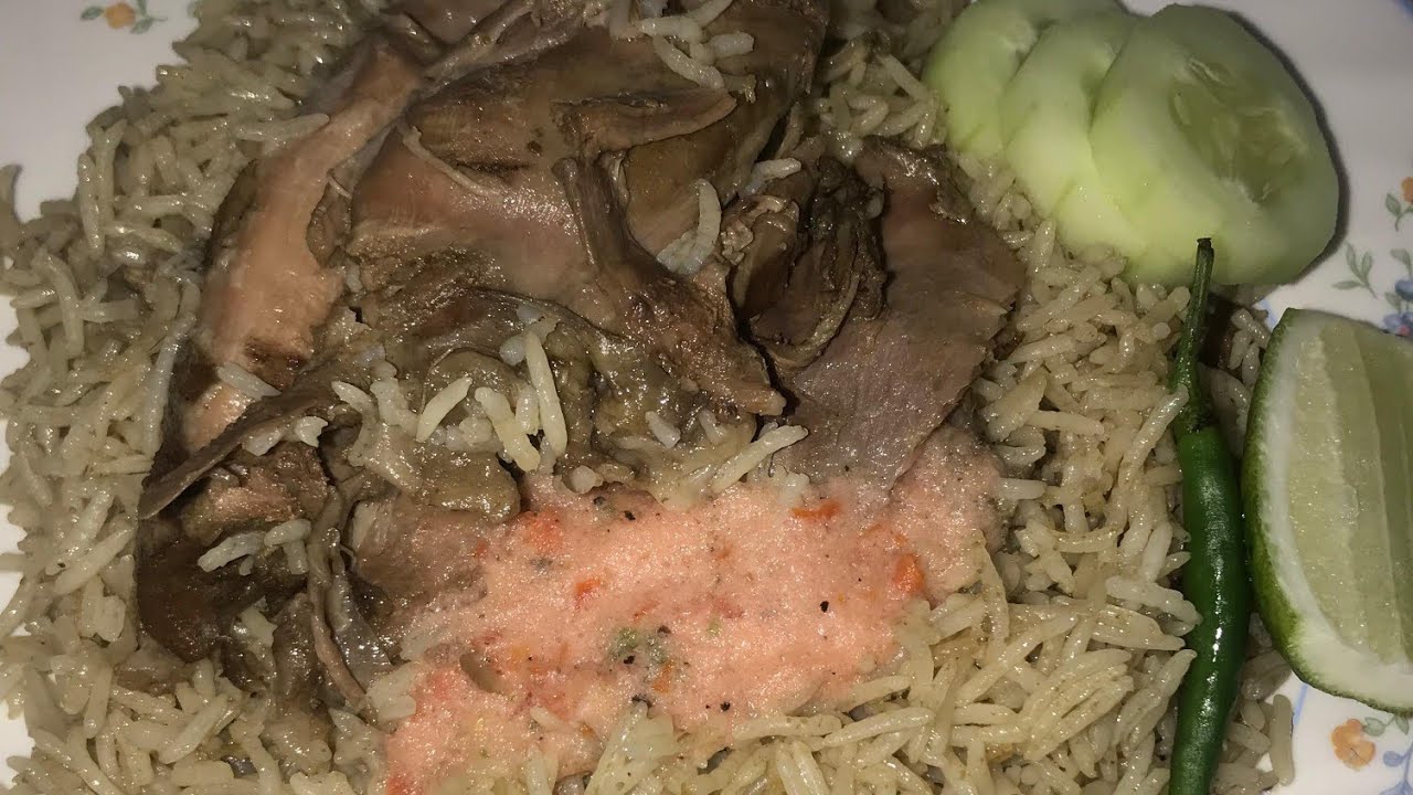 Laham Mandi With Whole Mutton Leg | Arabic Laham Mandi 