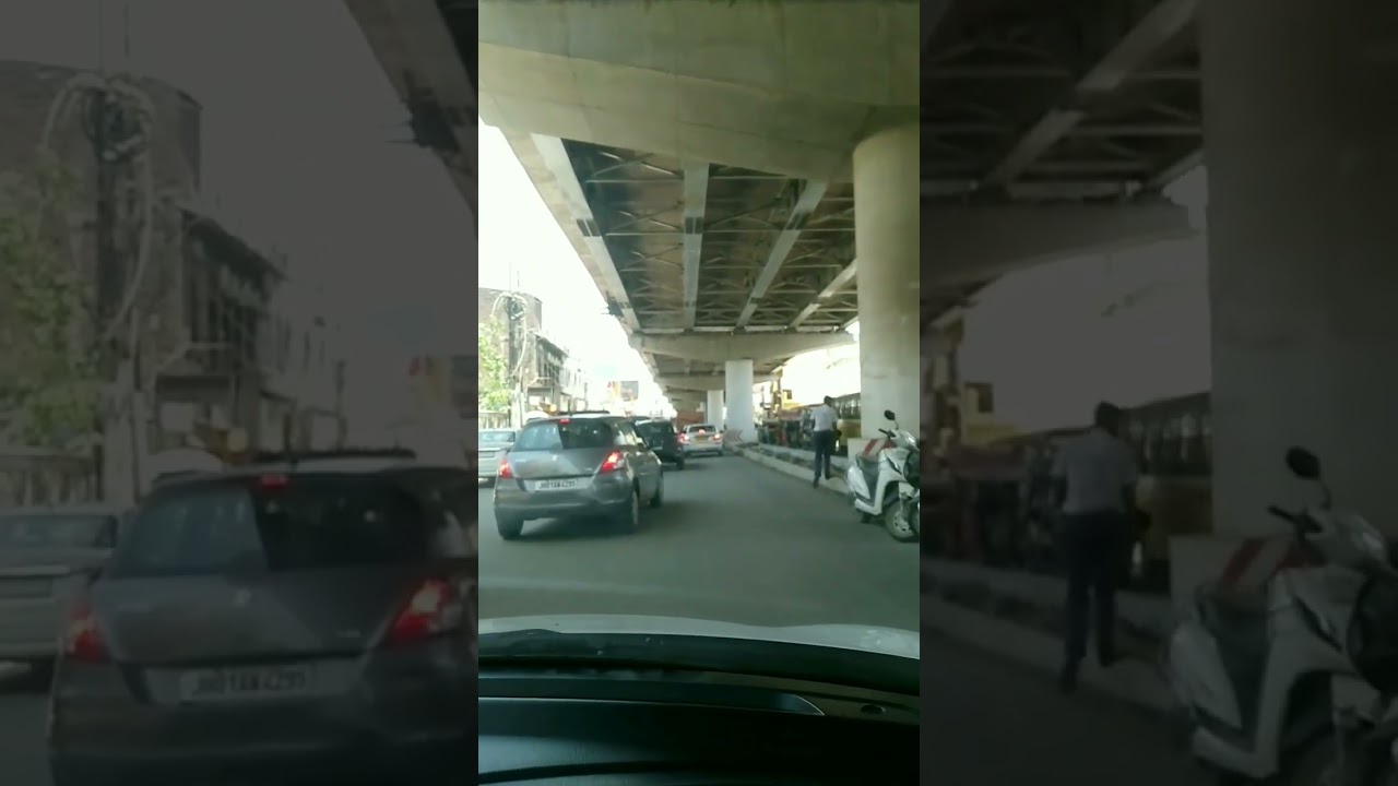 ratu road ranchi 🌁#youtubeshorts #trendingshorts #hindisong #overbridge @bhimoraonvlogs