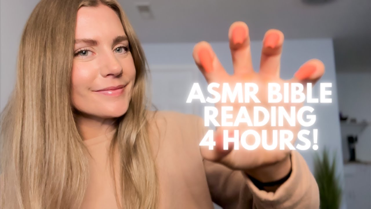 ASMR Bible Reading | Entire 2 Samuel (4 hours!)