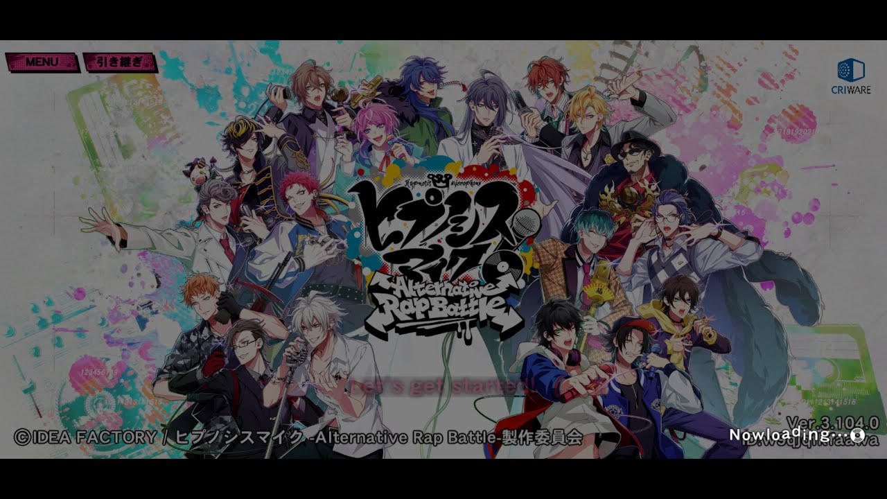 ヒプノシスマイクを遊んでみた！[伊弉冉一二三編]