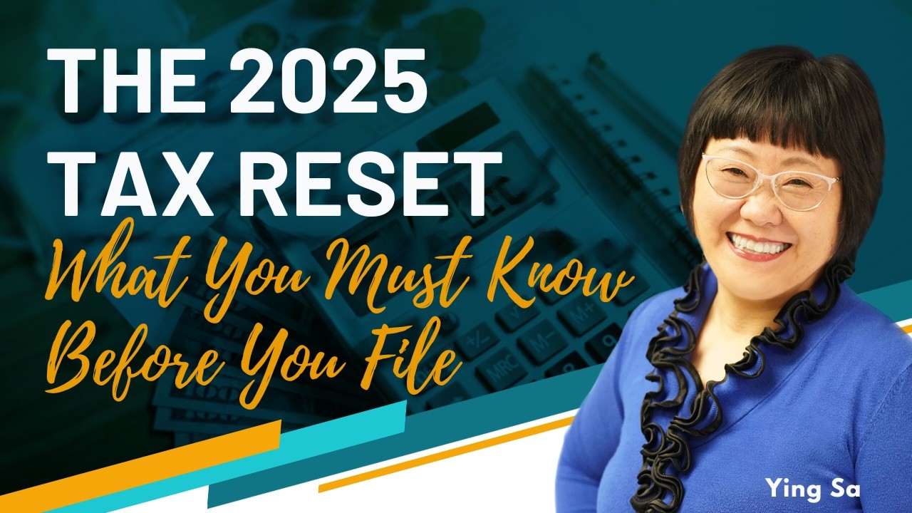 The 2025 Tax Reset: What You Must Know Before You File in 2026