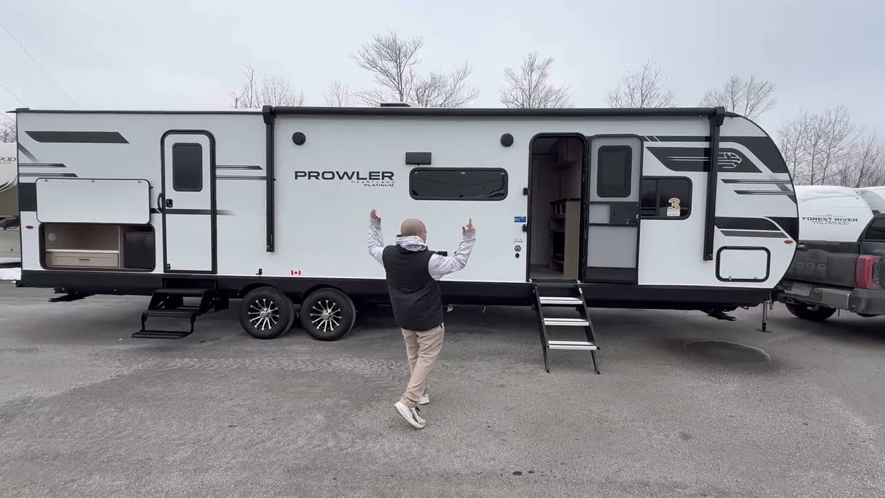 2026 Heartland Prowler 3202DSB Bunk Room 2 Slides