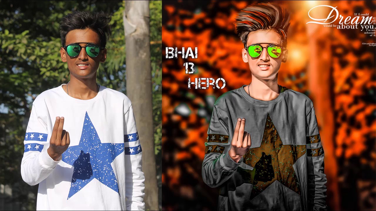 Awesome CB editing | How to edit like CB edits | Photoshop CC Tutorial | High colour contrast|oil|