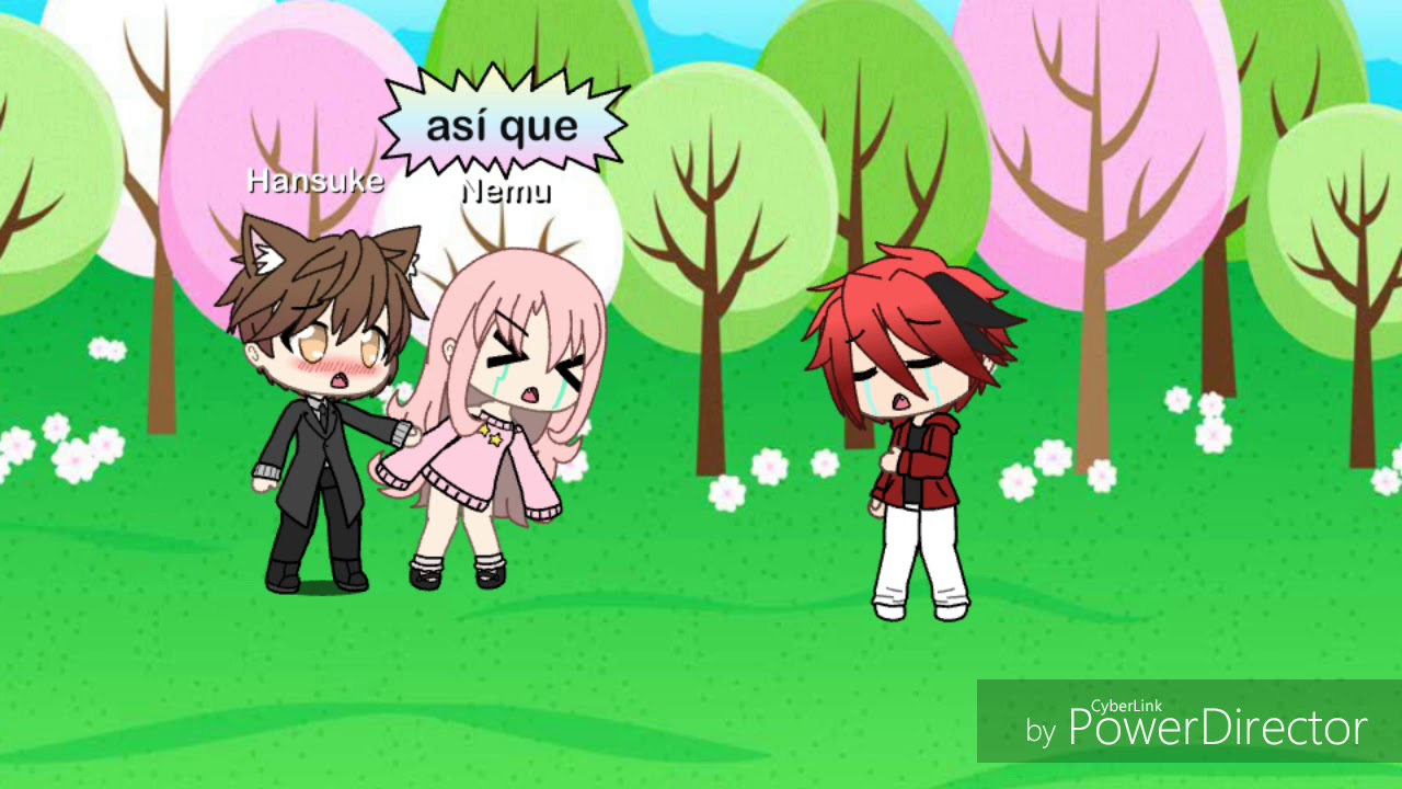 Corre corre corazón  gacha life😢💔 con final feliz