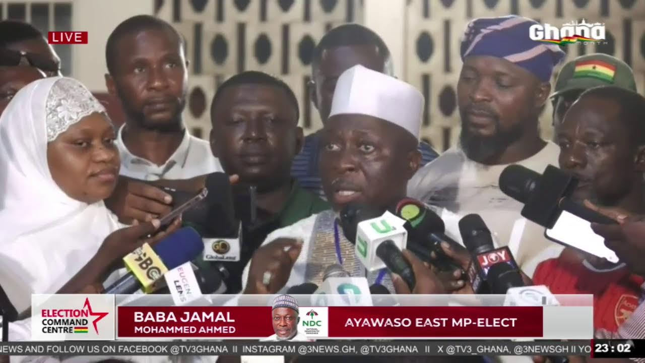 LIVE: Ayawaso East Parliamentary By-Election|| 03-03-2026