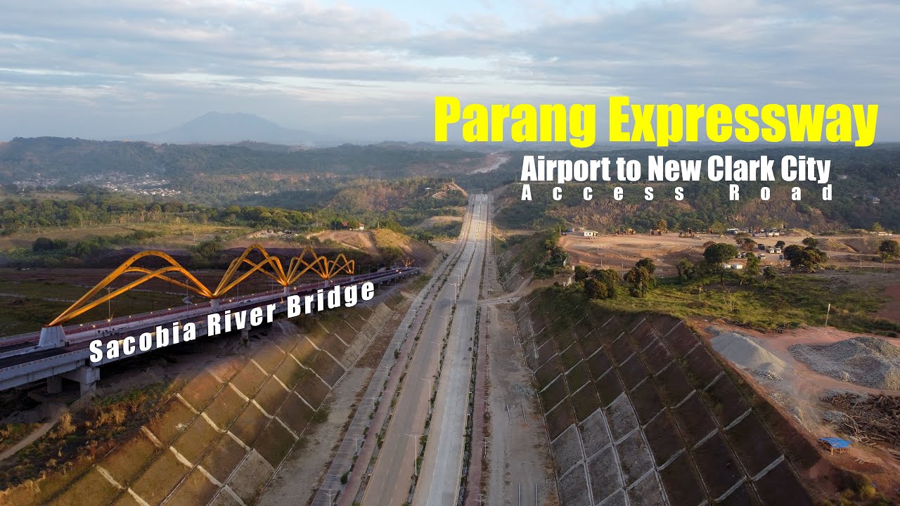 Airport to New Clark City Access Road | Capas to Clark Freeport Zone | Sacobia River Bridge 2 | NCC