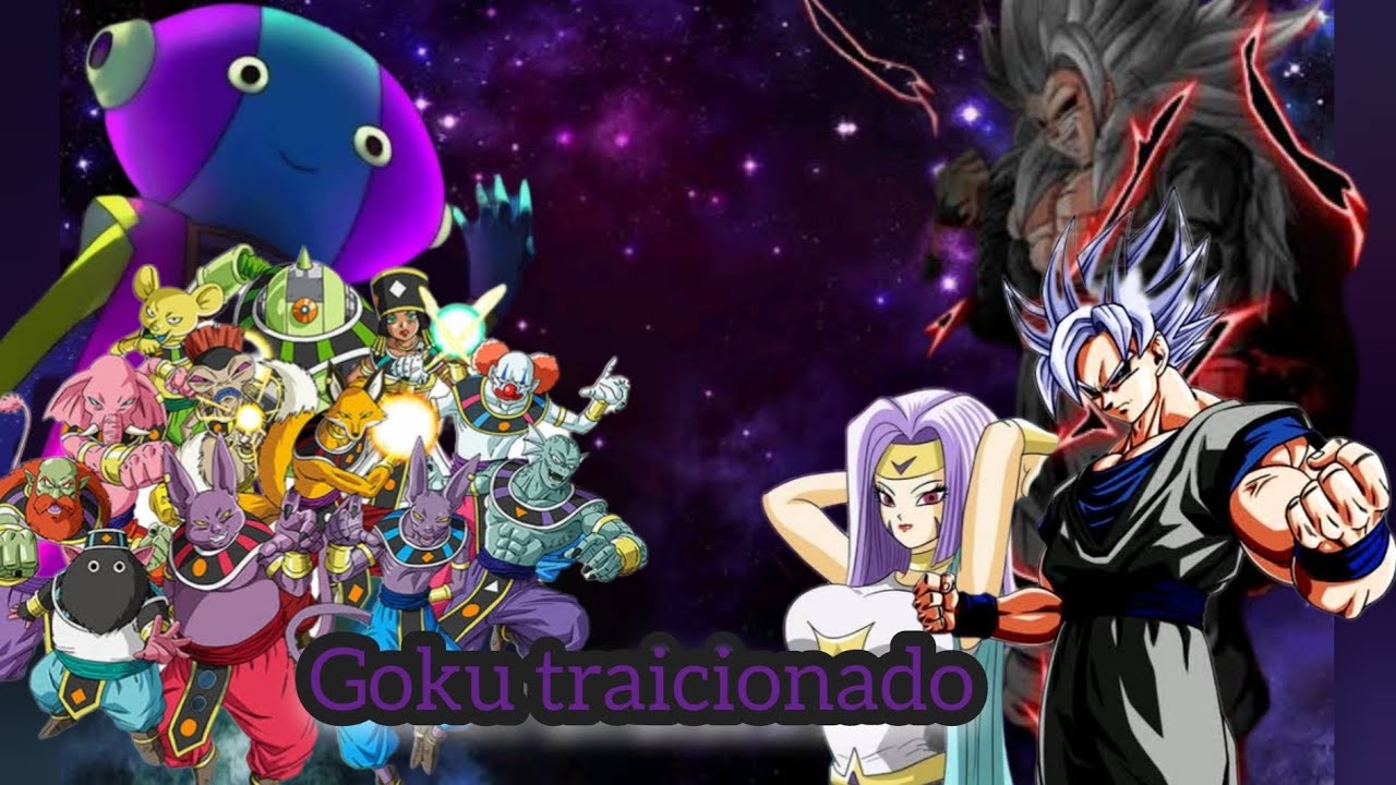 Goku traicionado [ Nean y el Sayajin Oscuro.