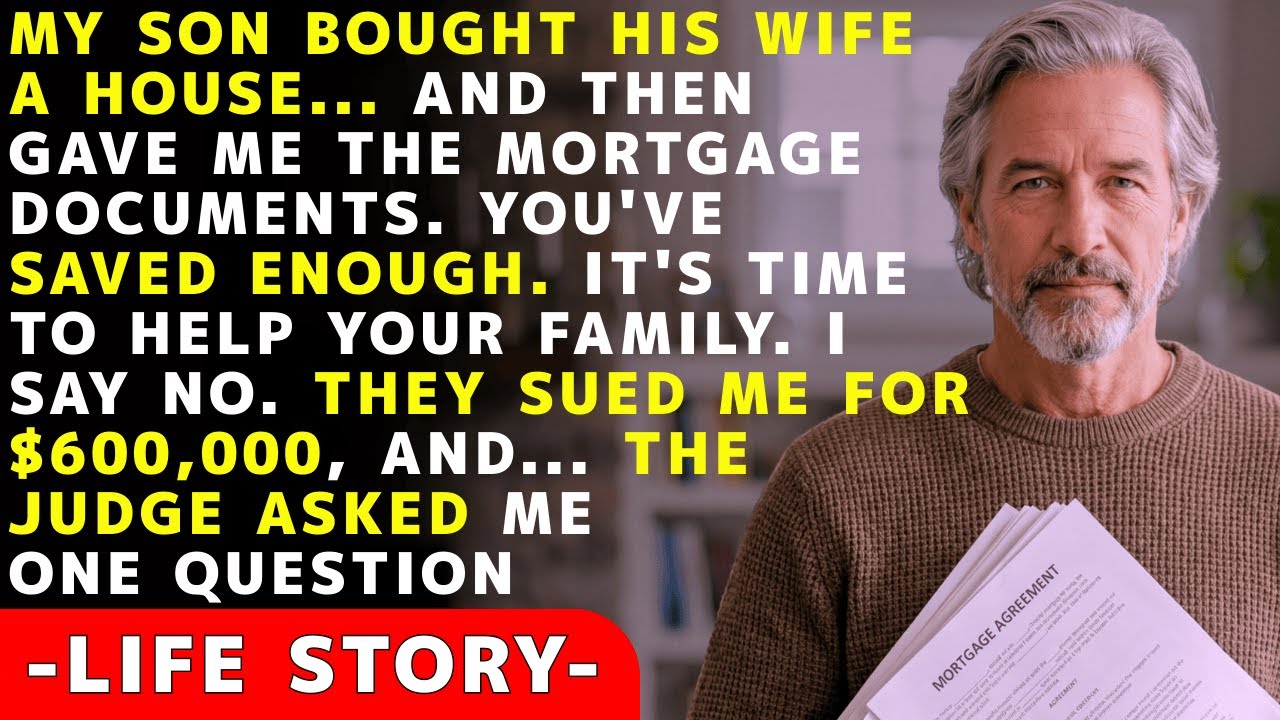 My Son Demanded That I Pay His Wife's Mortgage. When I Refused, They Sued Me For $600,000