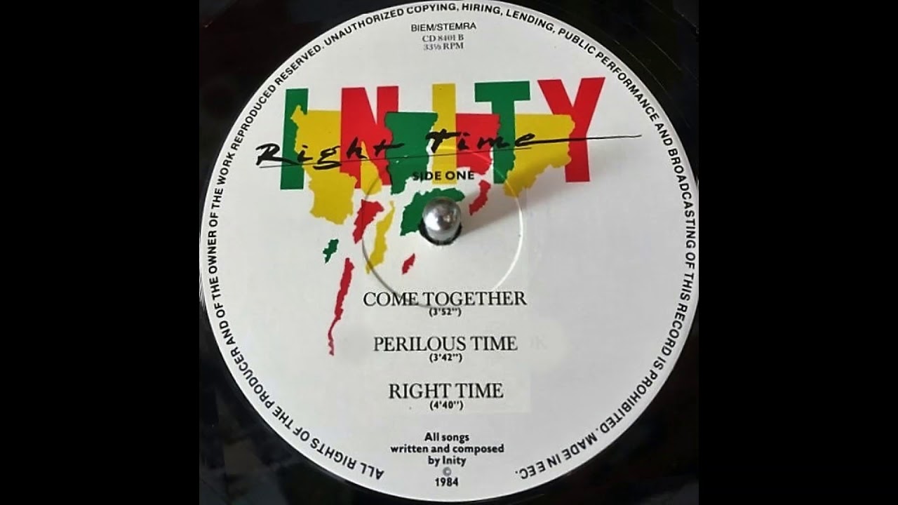 Inity - Right Time (Netherlands/1984)