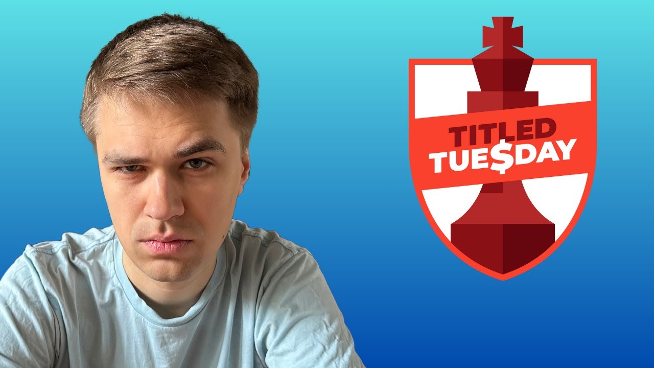 Showdown gegen Sam Sevian in Runde 10 | Titled Tuesday
