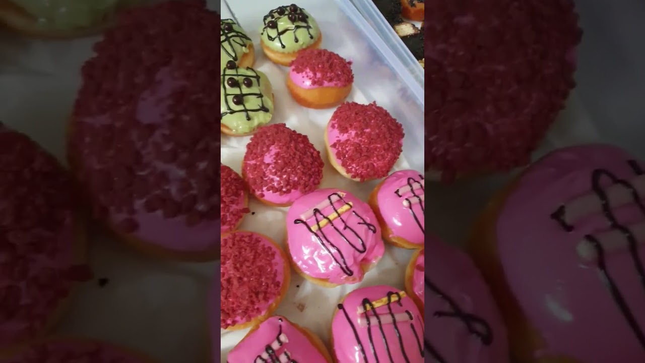 Donat Mini Topping