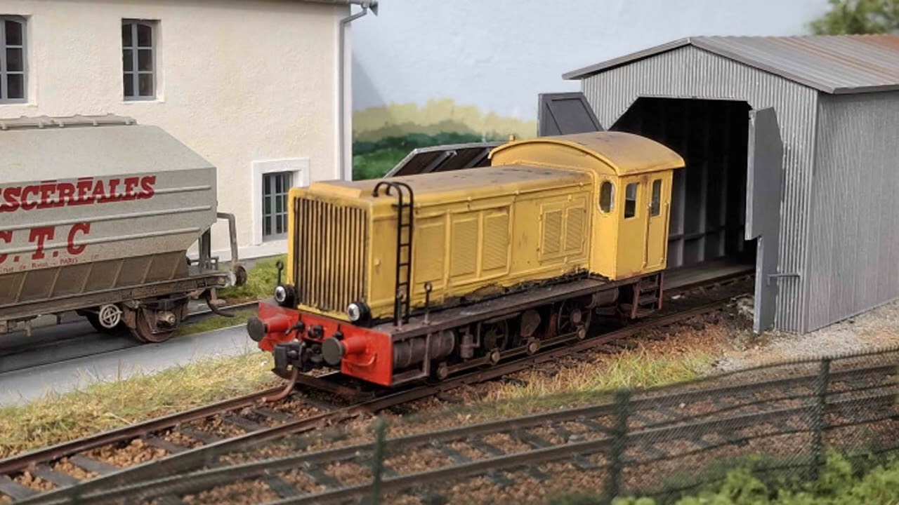 Autres travaux et de nombreux réseaux de trains miniatures