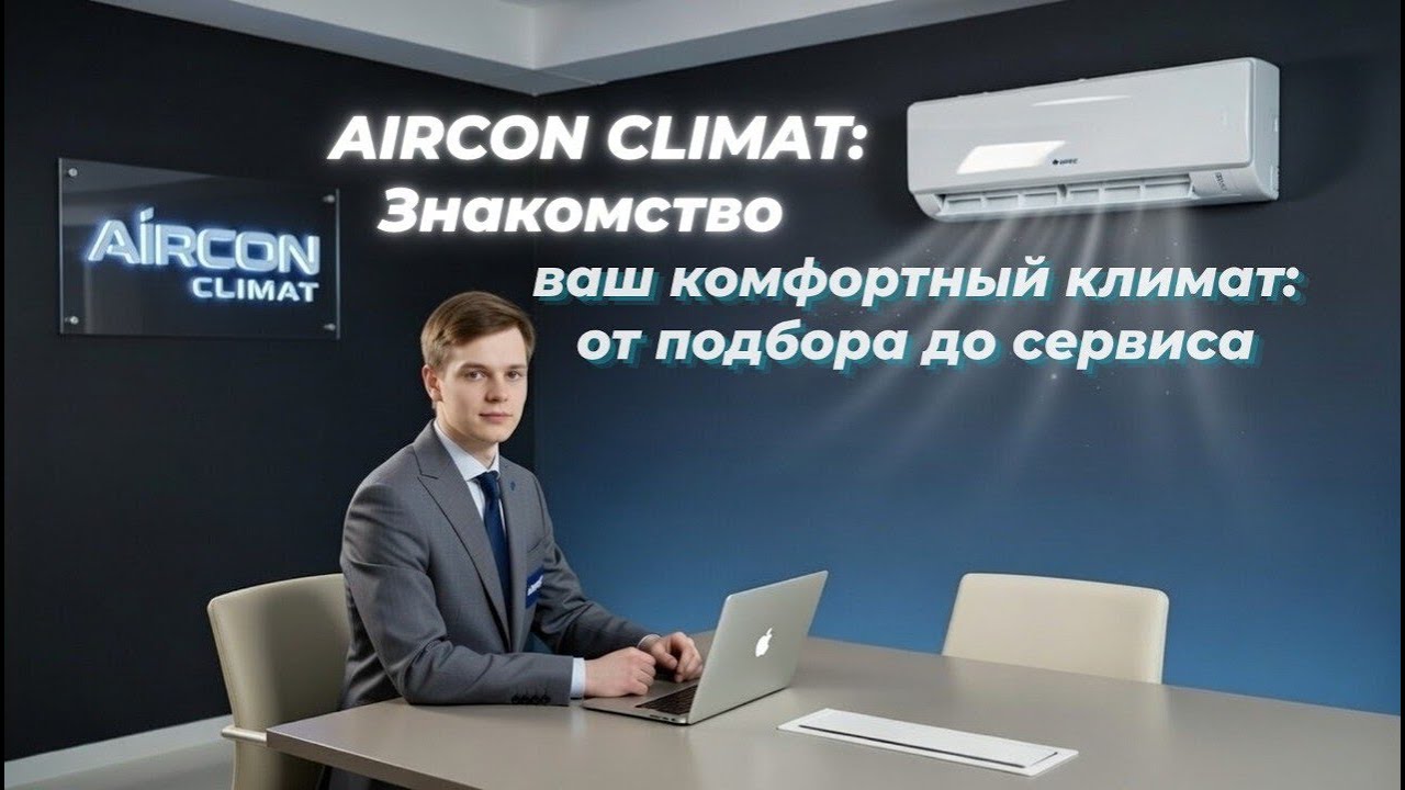 AIRCON CLIMAT: Знакомство — Ваш Комфортный Климат: От Подбора До Сервиса