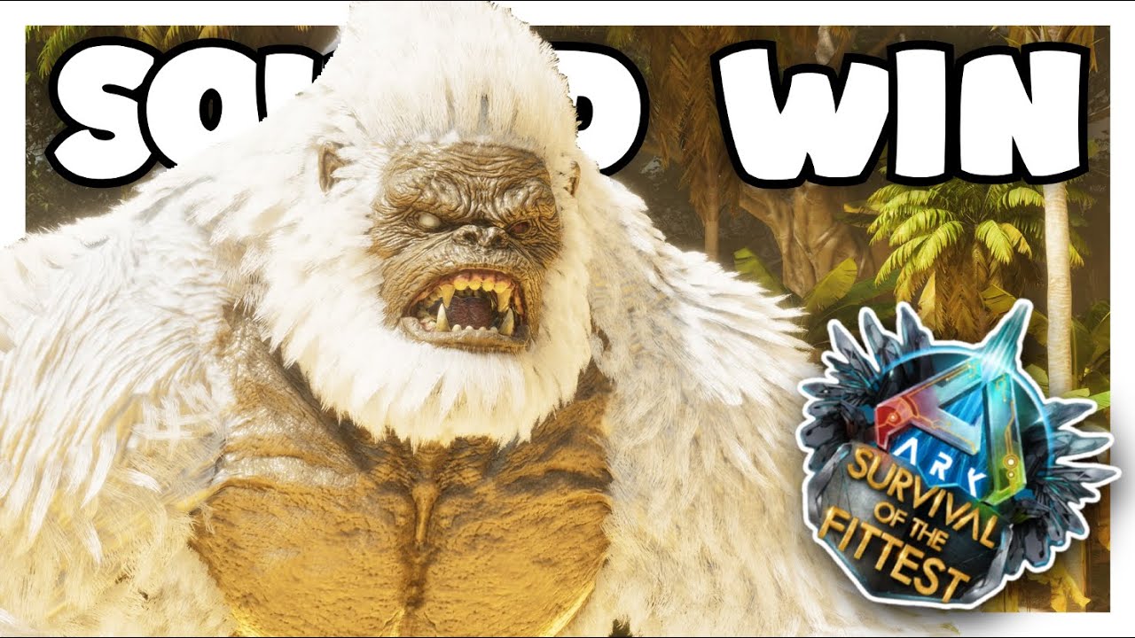 Intense High Kill Squads Win in ARK: Survival of The Fittest (ASA)