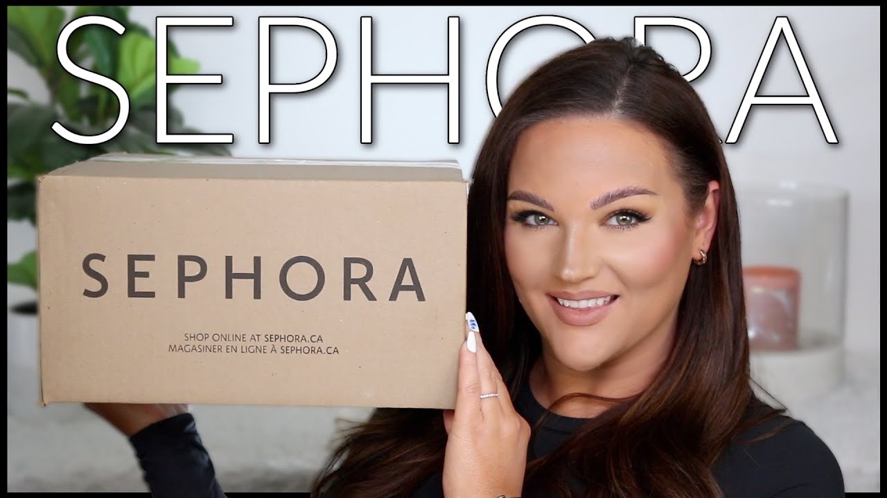 HUGE SEPHORA HAUL!