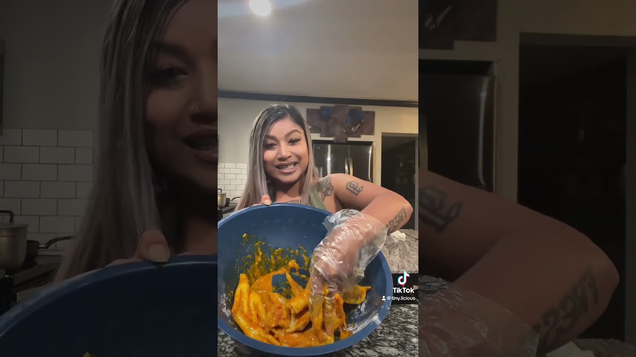 Battered chicken wings & chicken feet recipe 😮‍💨🔥