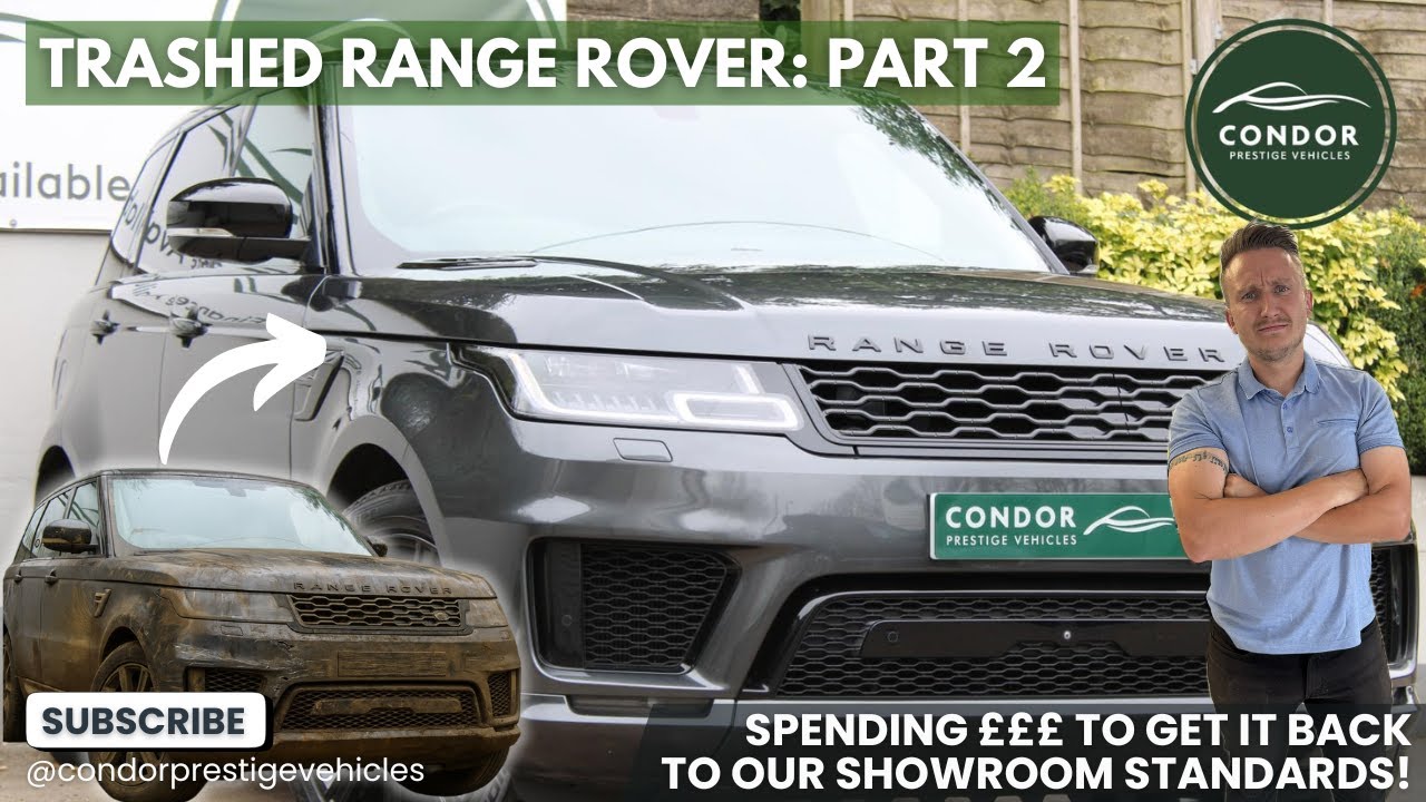 КОШМАРНЫЙ КЛИЕНТ. ЧАСТЬ 2! Возвращаем Range Rover к нашим стандартам!