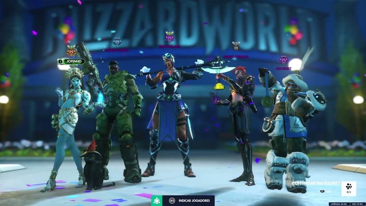 Juno/Moira PS4 Gameplay | Blizzard World | Season 1 | 07.03.2026 | Overwatch 