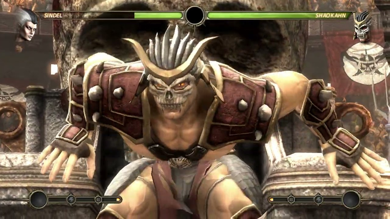 MK9 Challenge 300 All Stars Rain, Sindel, Cyber Sub-Zero, Jade