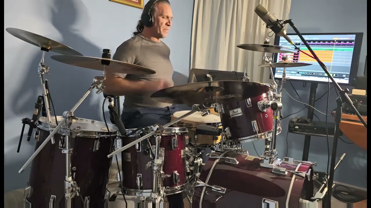 Drum Cover - In Your Eyes- Peter Gabriel