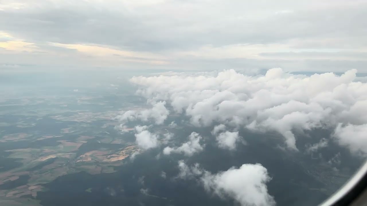 Etihad Airways 787-10 Approaching Rhein-Main Area [Frankfurt]
