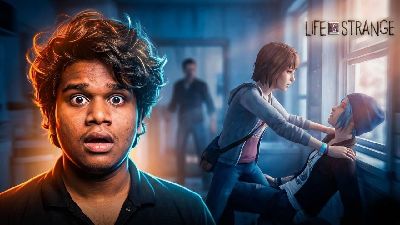 Life Is Strange EP 2 | The Bathroom Choice Changed Everything | Gameplay Hindi/English