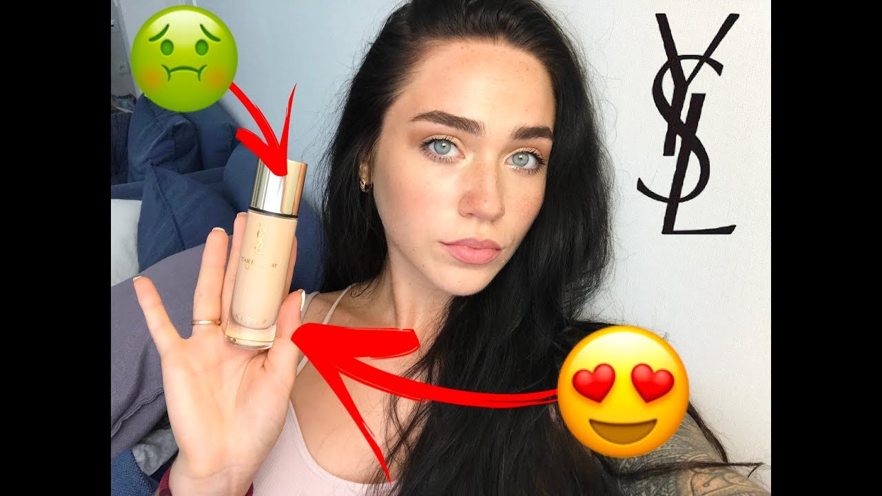 ОБЗОР/ТЕСТ ДРАЙВ ТОНАЛЬНОГО Yves Saint Laurent Touche Eclat