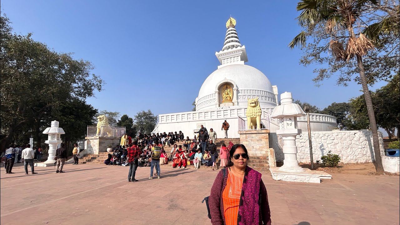 विश्व शांति स्तूप राजगीर